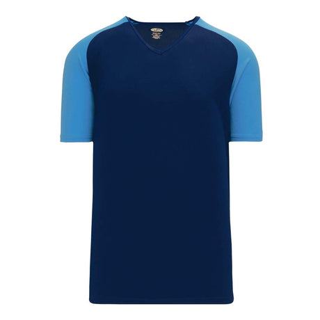 Athletic Knit S1375 chandail de soccer - Bleu Marine / Bleu Pâle