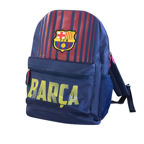 Sac a dos pour équipement de soccer du FC Barcelone