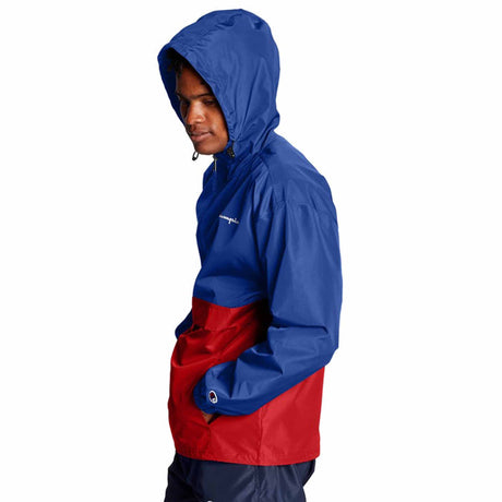 champion manteau de pluie colorblocked packable cote