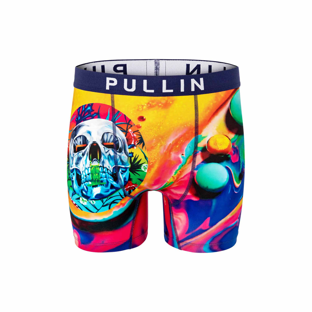 Boxer Pullin Fashion 2 Colorskull for men – Soccer Sport Fitness