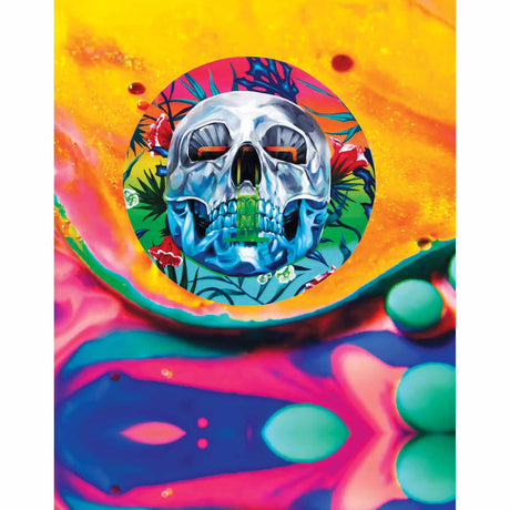 Boxer pour homme Pullin Fashion 2 Colorskull impression