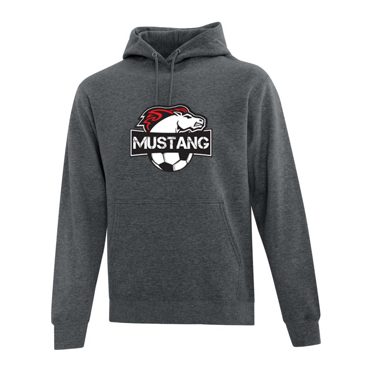 Sweatshirt Mustang de Pont-Rouge - Gris Charbon