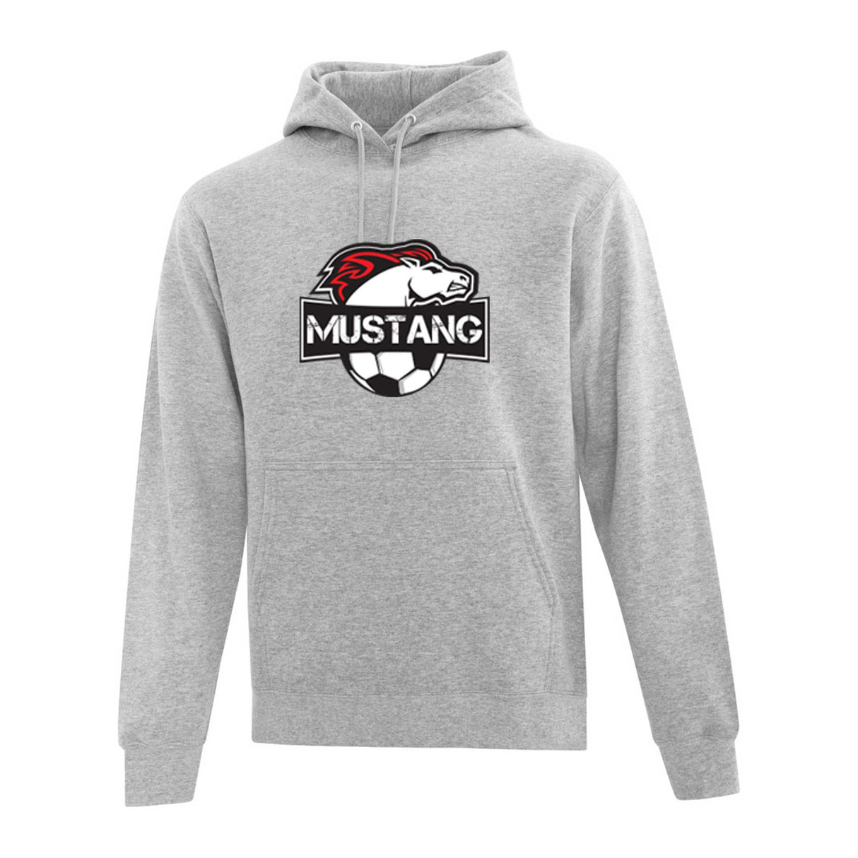 Sweatshirt Mustang de Pont-Rouge - Gris