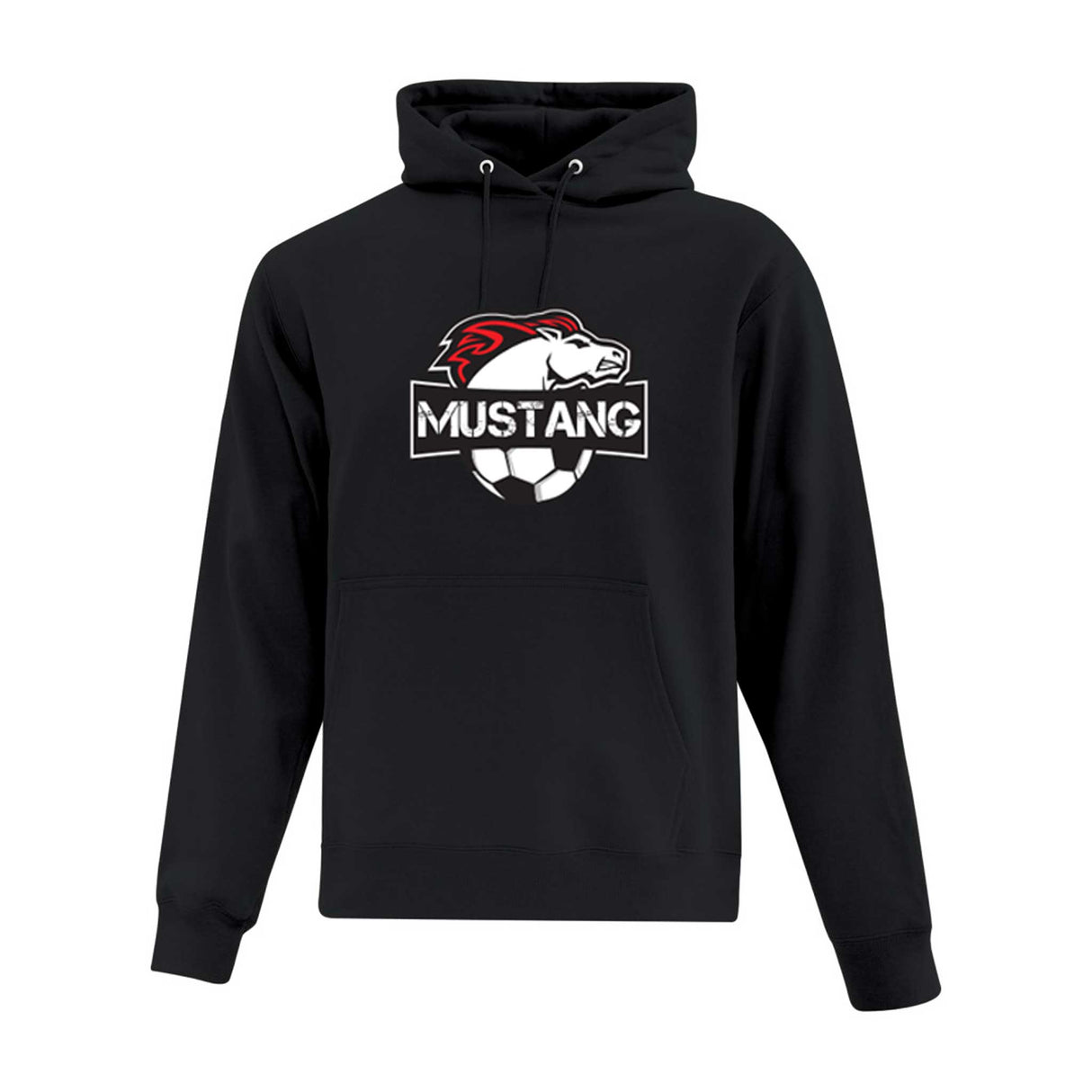Sweatshirt Mustang de Pont-Rouge - Noir