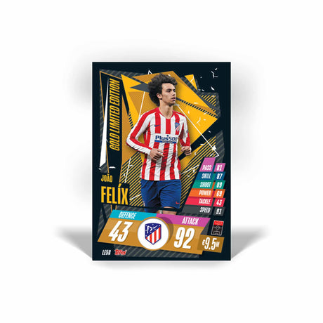 Carte de soccer Topps Match Attax Joāo Félix