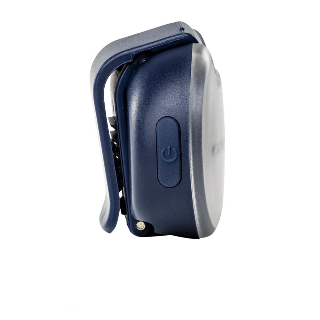 Nathan Luna Fire 250 RX lampe de course à la poitrine ou taille clip