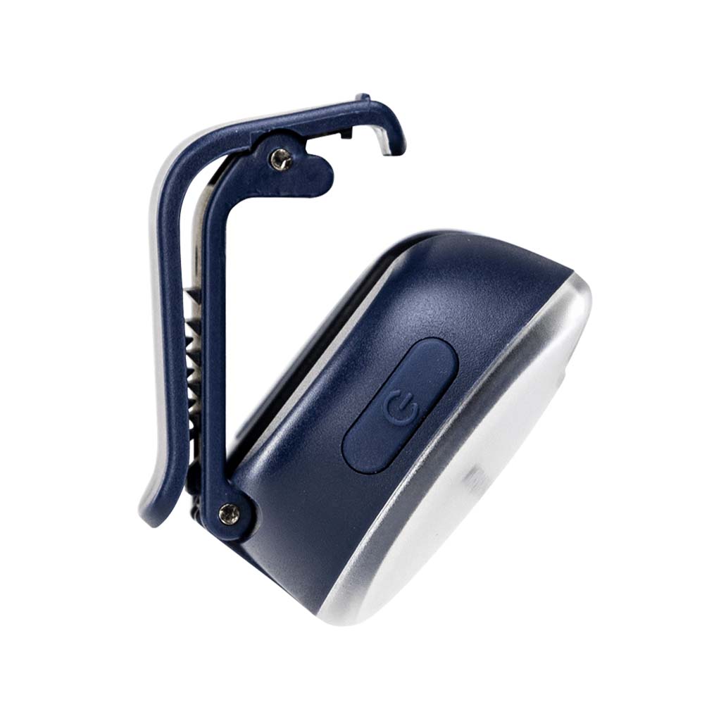 Nathan Luna Fire 250 RX lampe de course à la poitrine ou taille clip ouvert