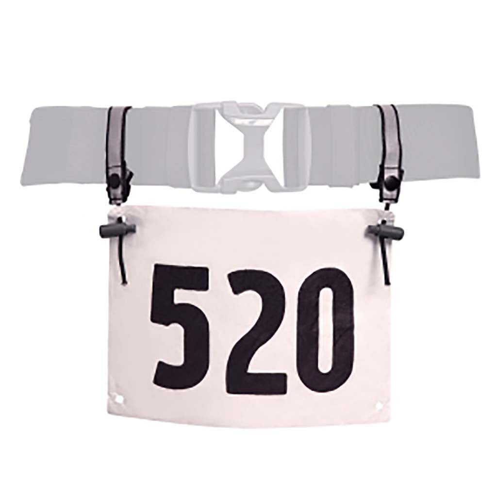 Nathan Add On Race Universal Number Attachment Soccer Sport Fitness