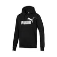 Puma Essential No 1 Big Logo Hoodie noir