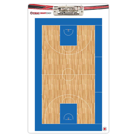 Fox 40 Smartcoach Pro Tableau à encre sèche pour entraineur de basketball vue avant