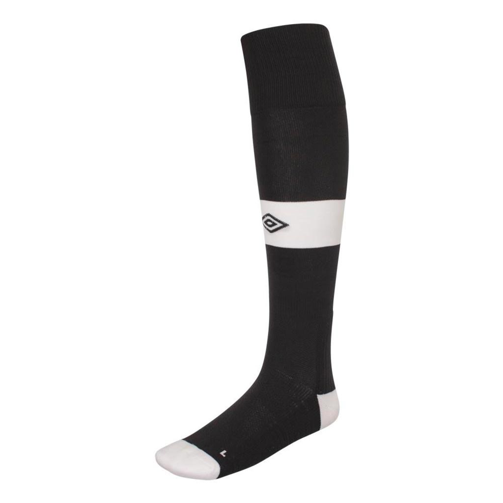 Umbro Best soccer sock black white