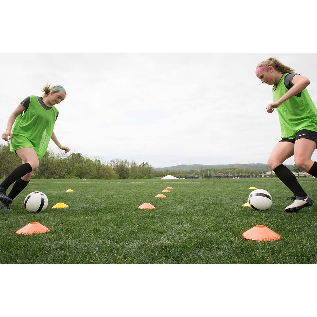 Kwik Goal Deluxe dossards d'entrainements sport lv