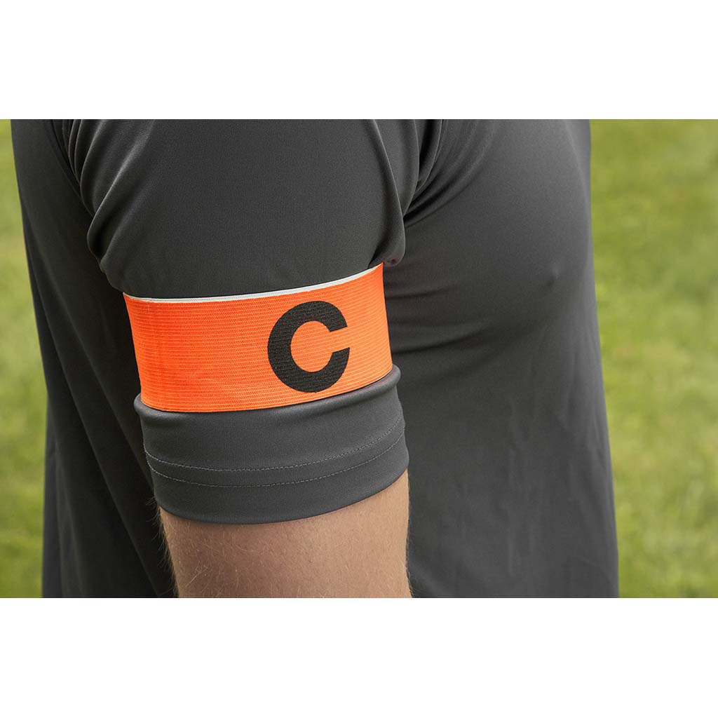 Kwik Goal brassard capitaine de soccer live