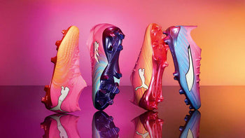Chaussures Puma Future 9 Ultimate Showtime et Ultra 6 Ultimate Showtime