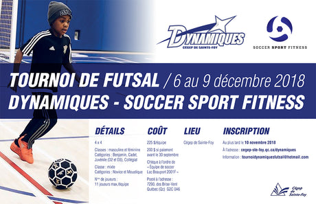 Tournoi Futsal Dynamiques Soccer Sport Fitness 2018