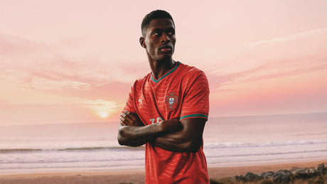 Maillot de soccer authentique du Portugal 2026 — exemple de maillot officiel