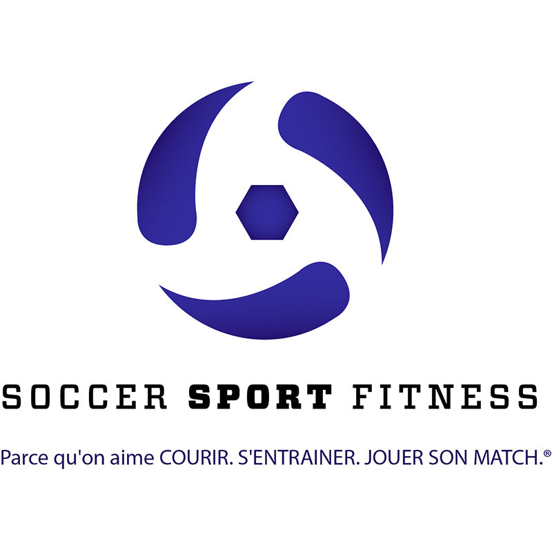 Soccer Sport Fitness Logo