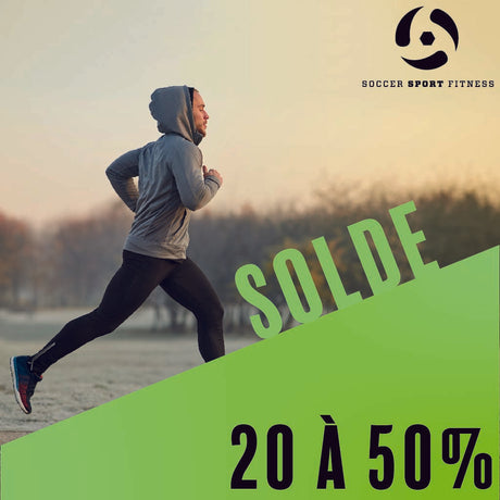 Solde Soccer Sport Fitness hiver 2019