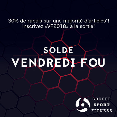 Soldes Vendredi Fou 2018 Soccer Sport Fitness