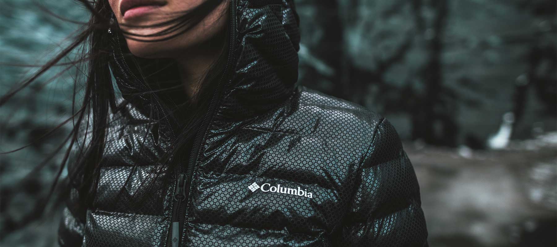 Columbia vêtements et souliers d'extérieur