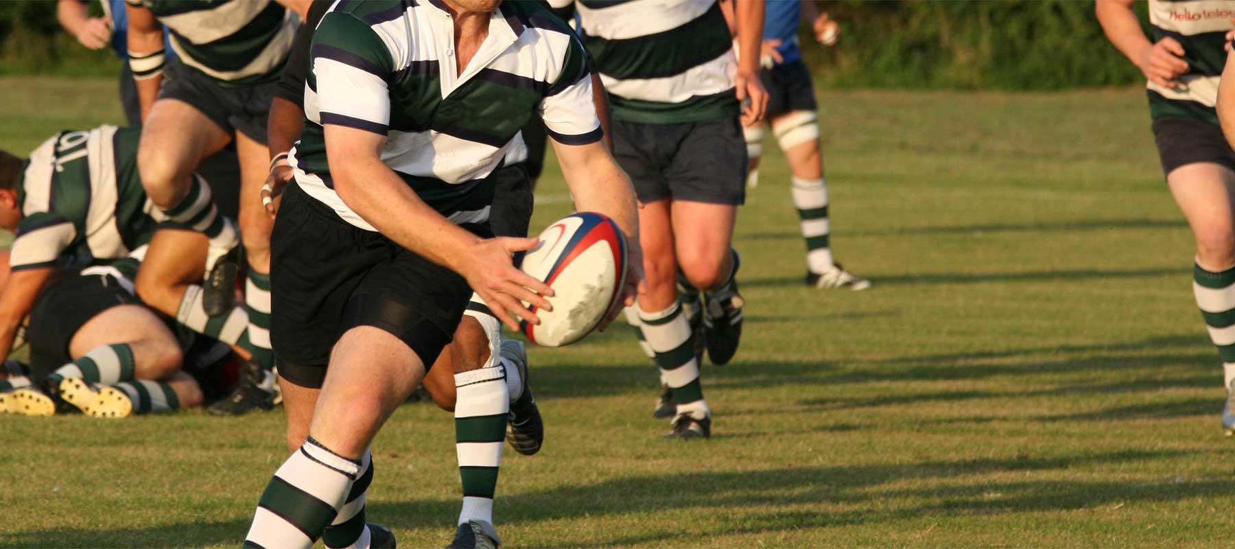 Gilbert ballons et équipement de protection de rugby
