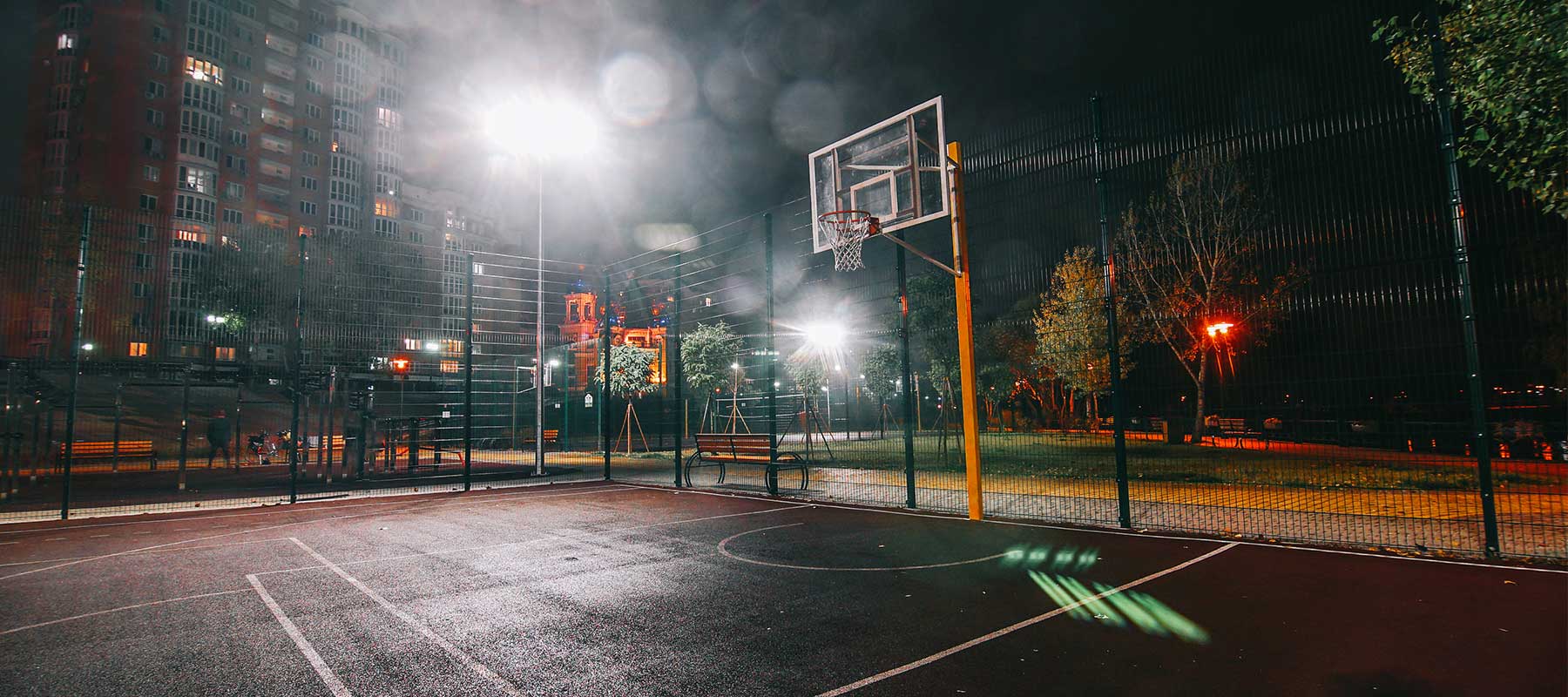 Manchons de basketball