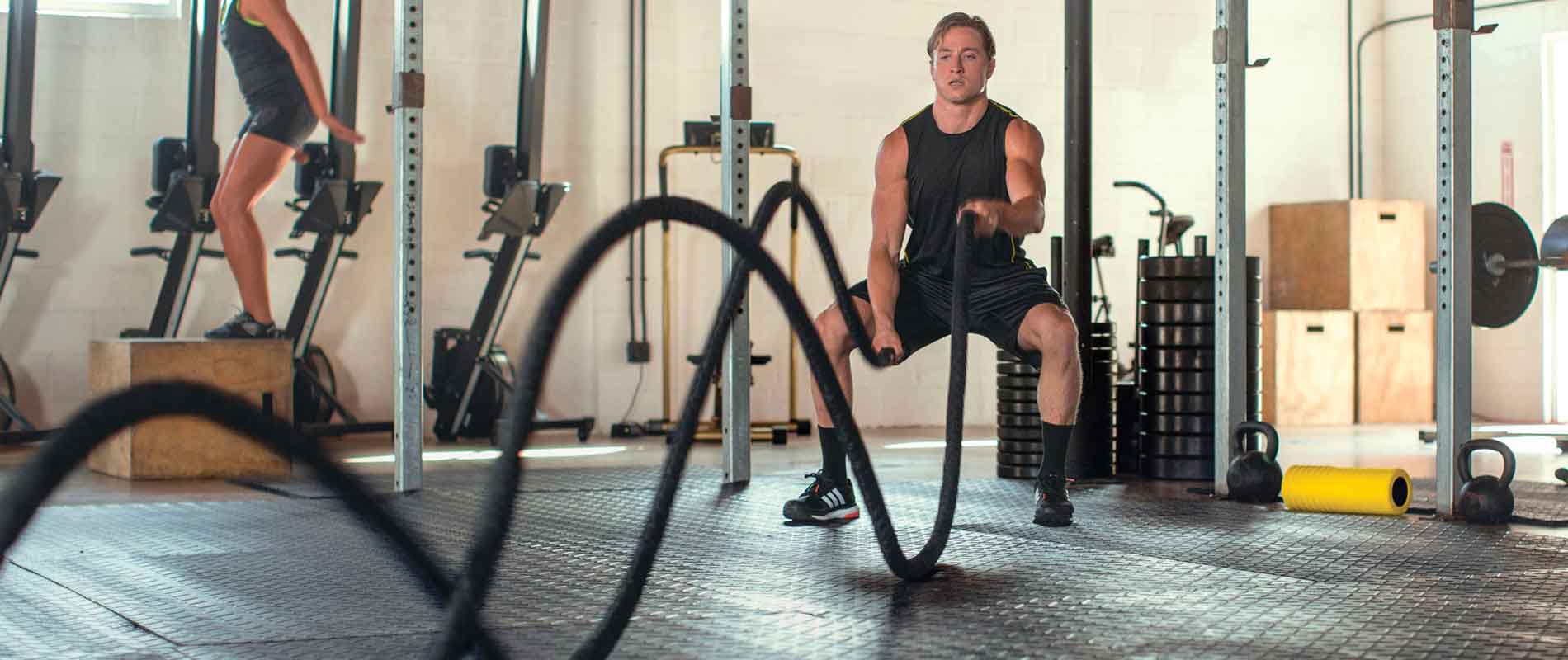 Équipement d'entrainement musculaire