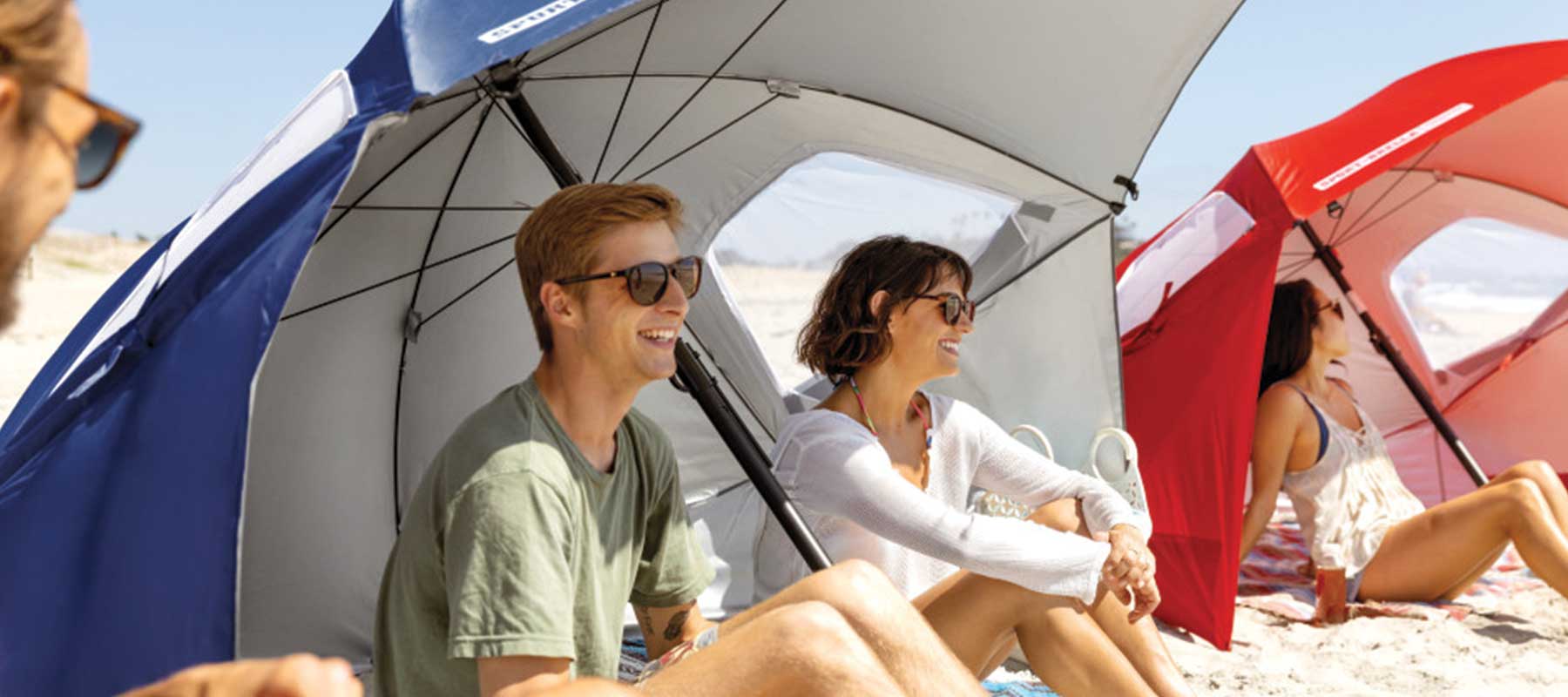 Sport-Brella parasols et tente-abris de plage