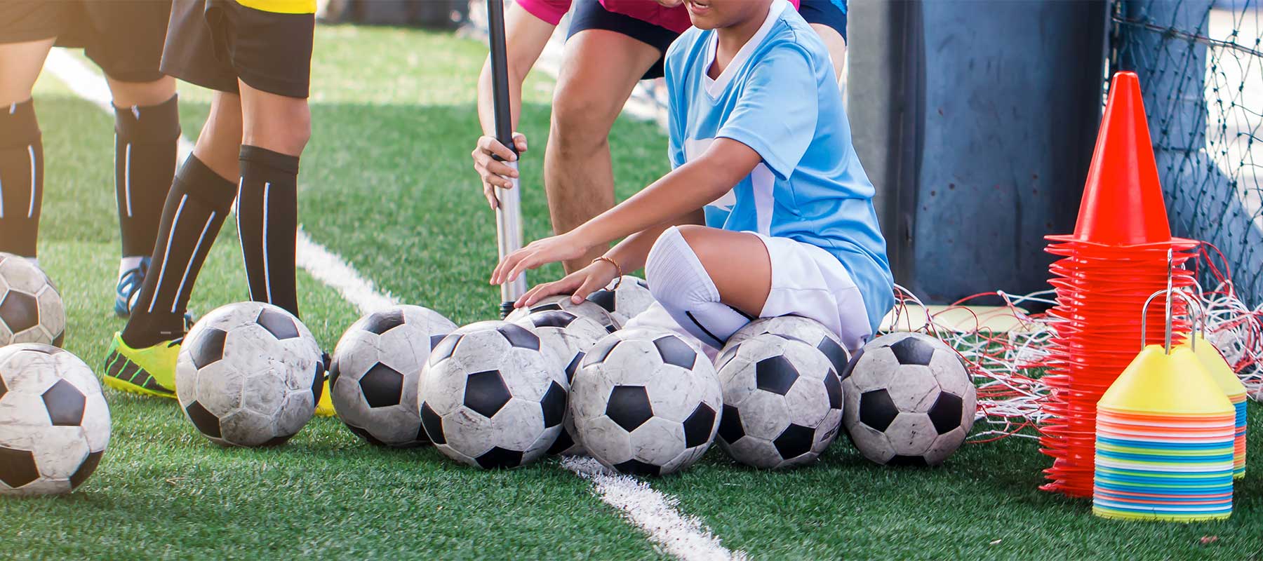 Fox 40 manomètre digital pour ballon - Soccer Sport Fitness