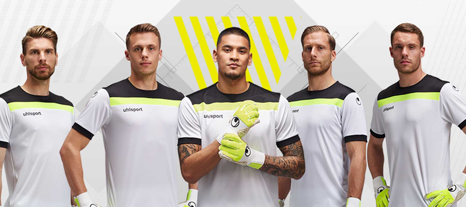 Uhlsport équipement de gardien de but