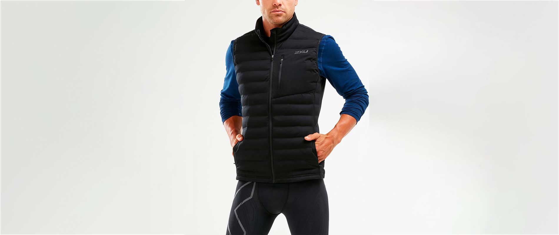Vestes polaires et doudounes sans manches pour homme