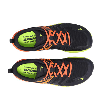 Inov-8 Trailtalon Max chaussure de course en sentier homme - Noir / Orange / Lime