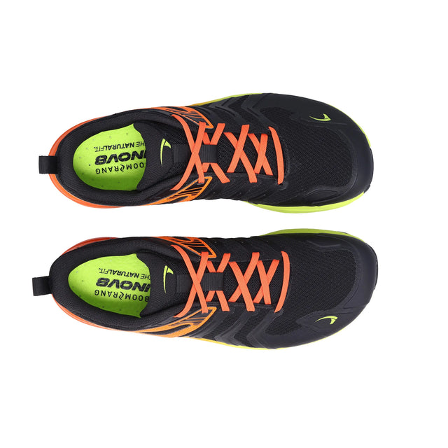 Inov-8 Trailtalon Max chaussure de course en sentier homme - Noir / Orange / Lime