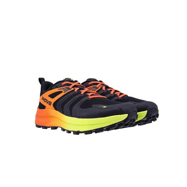 Inov-8 Trailtalon Max chaussure de course en sentier homme - Noir / Orange / Lime