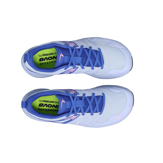 Inov-8 Trailtalon Max women's trail running shoe - Light Blue / Blue, third view