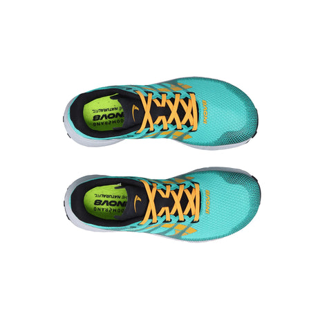 Inov-8 Trailtalon Speed V2 trail running shoe women - Teal / Yellow