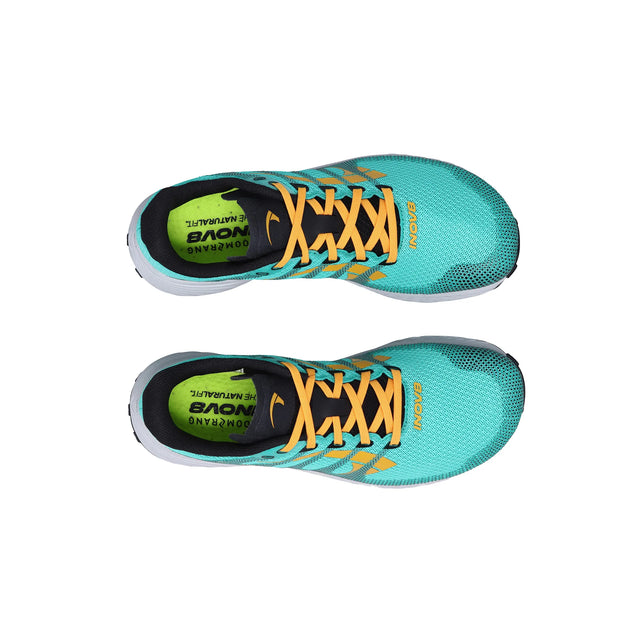 Inov-8 Trailtalon Speed V2 chaussure de course en sentier femme - Sarcelle / Jaune