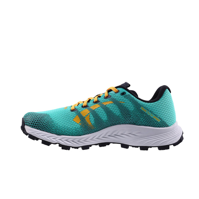 Inov-8 Trailtalon Speed V2 chaussure de course en sentier femme - Sarcelle / Jaune