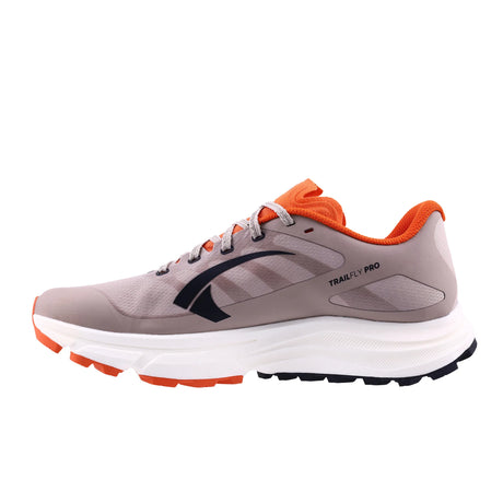 Inov-8 TrailFly Pro femme Brun clair / Orange - vue intérieure