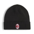 Puma AC Milan Essentials beanie, Black / Red colourway - main image