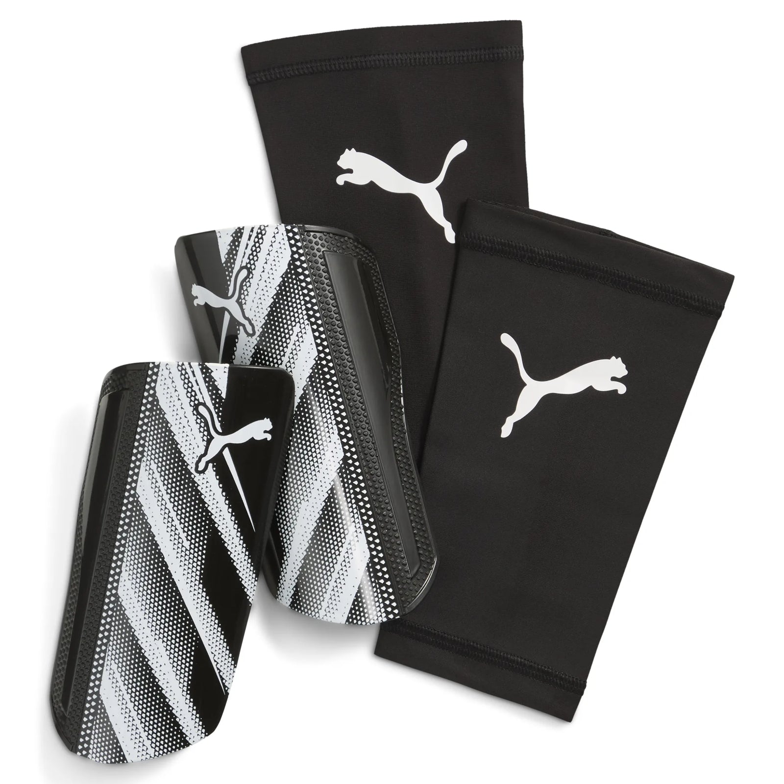 Puma Attacanto protège-tibias de soccer avec manchon
