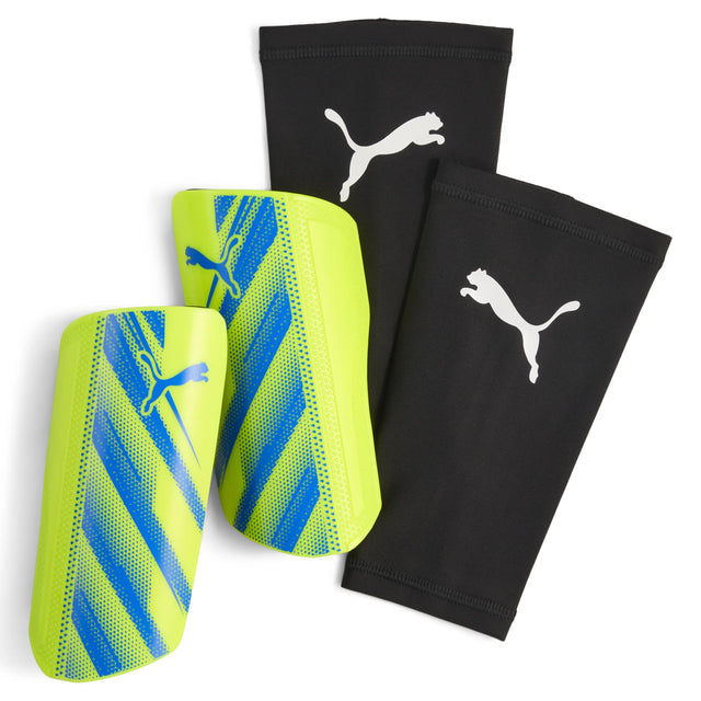 Puma Attacanto protège-tibias de soccer avec manchon