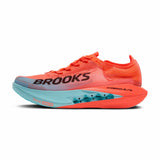 Brooks Hyperion Elite 5 Unisex Carbon Plated Running Shoes - Pink Clay / Atomizer Blue