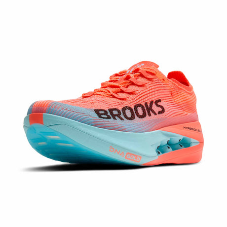 Brooks Hyperion Elite 5 Unisex Carbon Plated Running Shoes - Pink Clay / Atomizer Blue