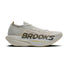 Brooks Hyperion Elite 6 chaussures de course à pied unisexes - Vaporous Grey / Yellow / Black