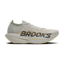 Brooks Hyperion Elite 6 chaussures de course à pied unisexes - Vaporous Grey / Yellow / Black