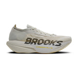 Brooks Hyperion Elite 6 chaussures de course à pied unisexes - Vaporous Grey / Yellow / Black