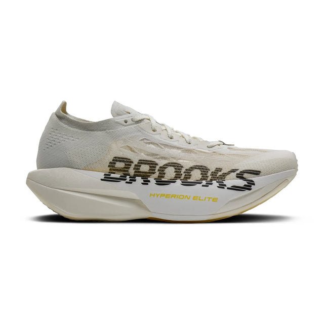 Brooks Hyperion Elite 6 chaussures de course à pied unisexes - Vaporous Grey / Yellow / Black