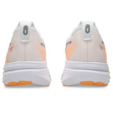 ASICS Gel-Kayano 33 Men's, White and Orange - back view