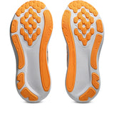 ASICS Gel-Kayano 33 Men's, White and Orange - outsole view